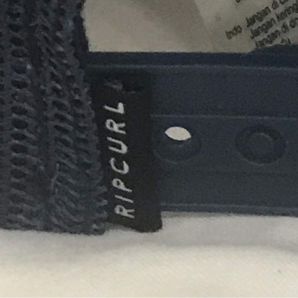 Yupoong for RIP CURL Adjustable SnapBack Mesh Beach Ball Cap - Picture 10 of 16